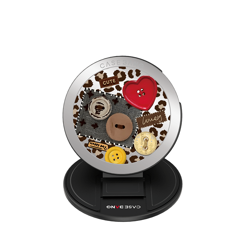 Special Hot Chocolate MagSafe Grip Stand - CaseBangMagsafe Grip StandCaseBangBase Stand + Back Cover